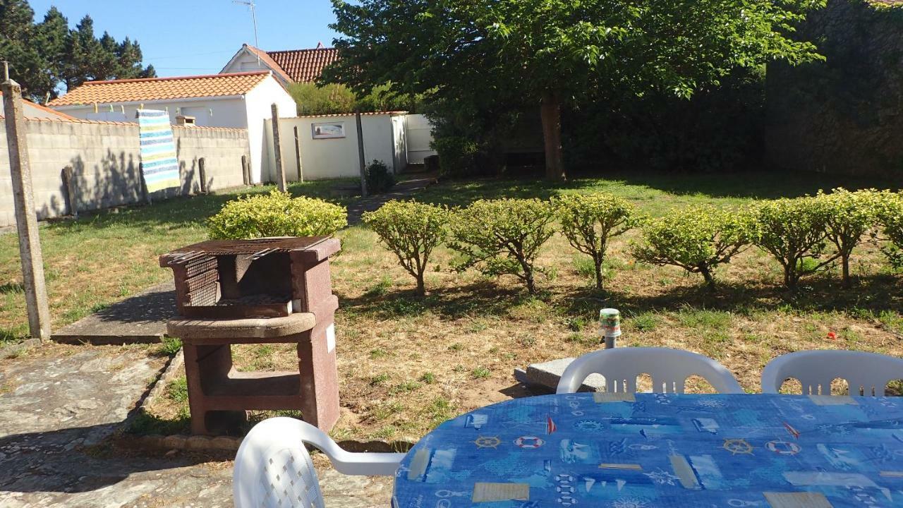 Maison Bord De Mer Saint-Hilaire-de-Riez Exterior foto